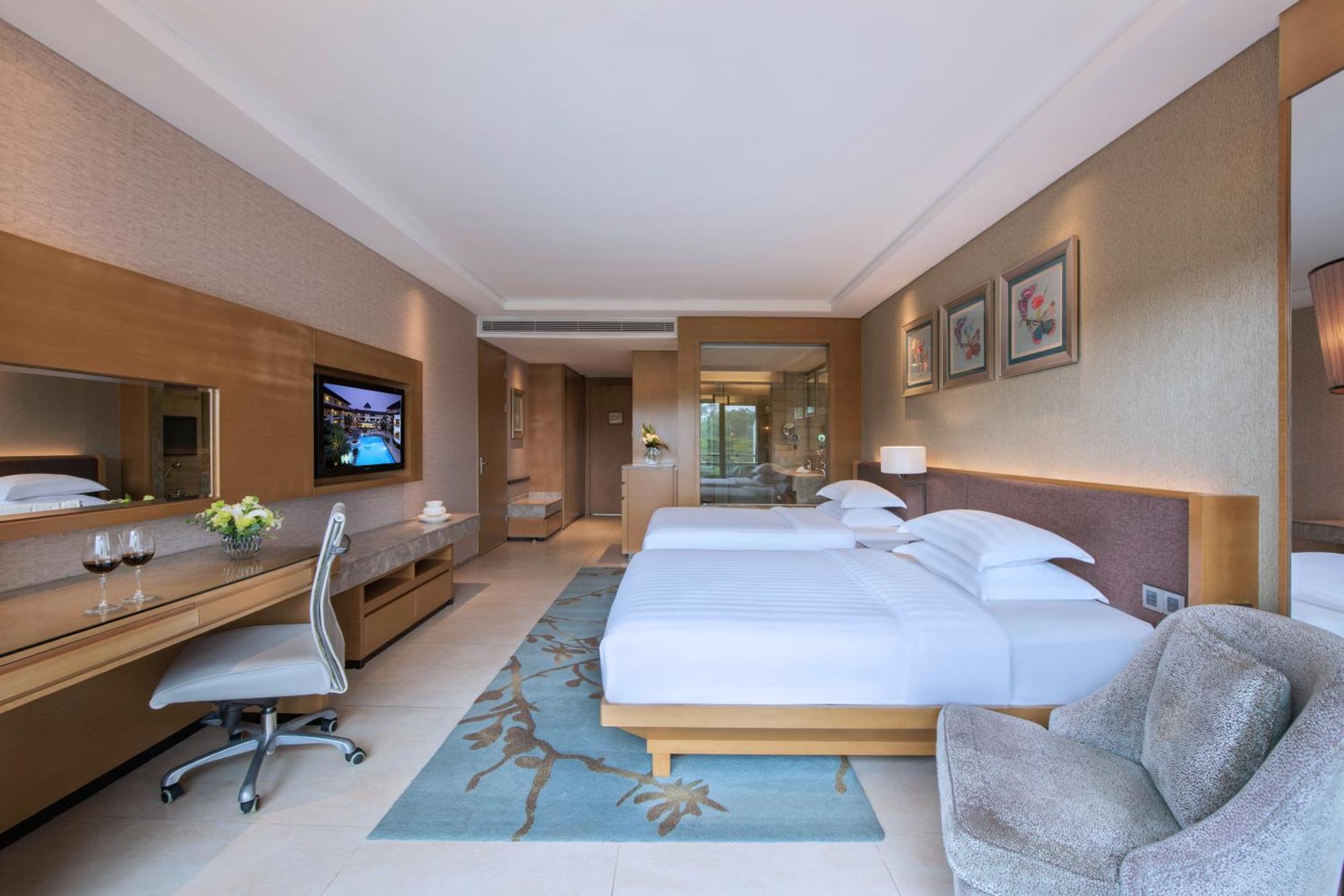 Mission Hills Hotel Resorts Sencsen Kültér fotó
