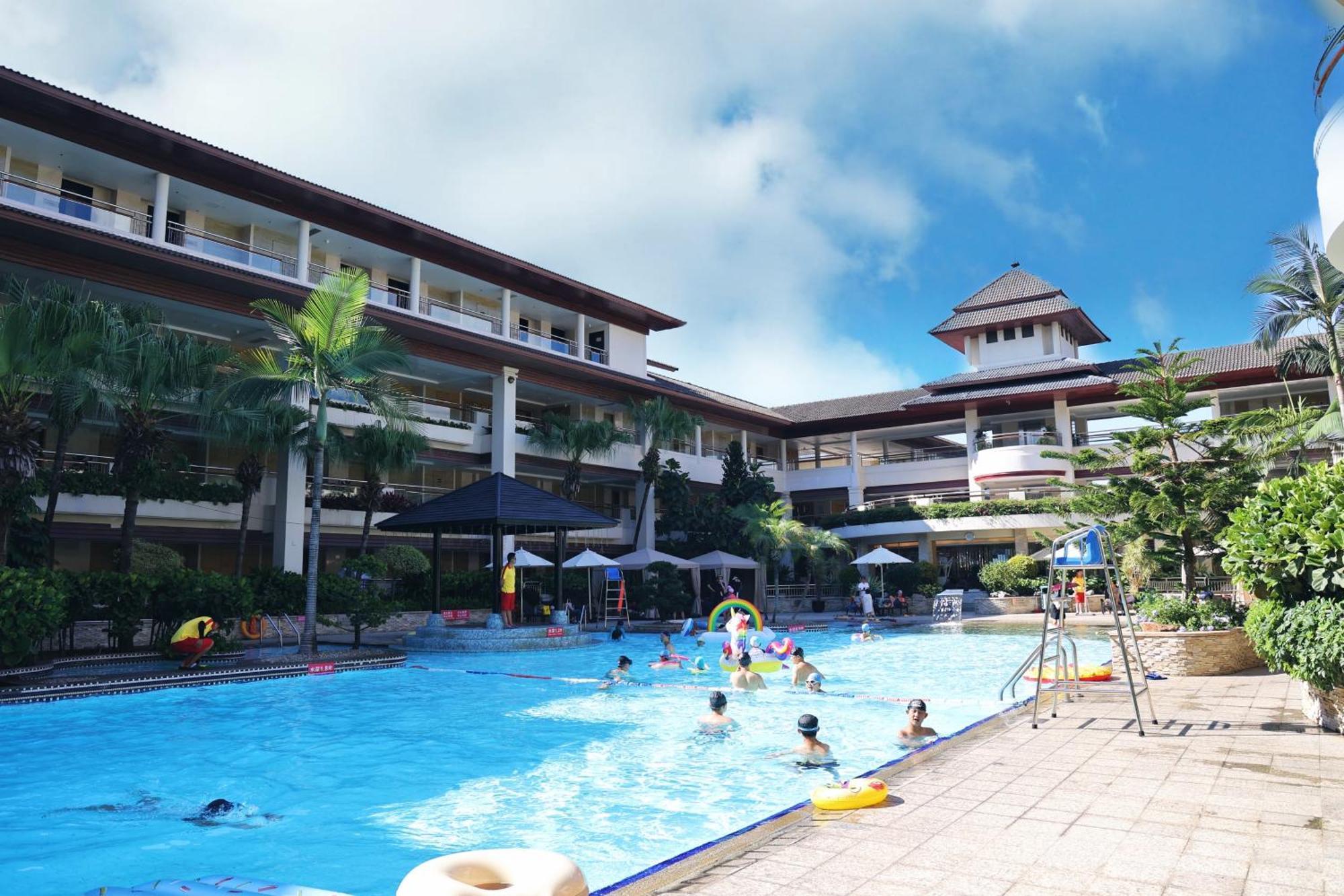 Mission Hills Hotel Resorts Sencsen Kültér fotó