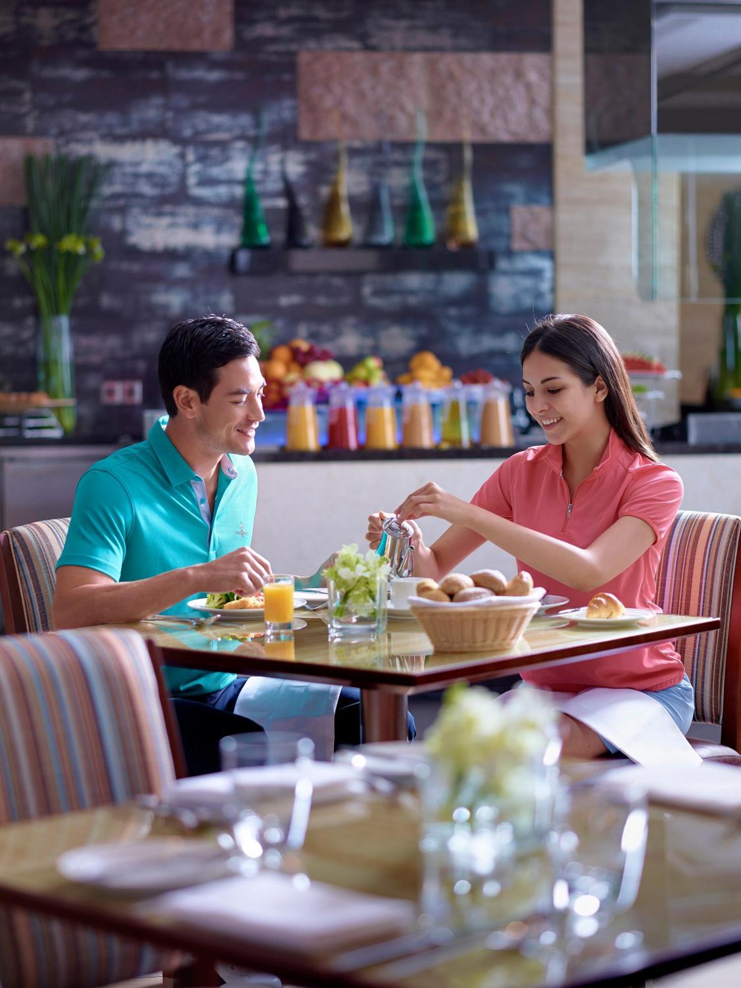 Mission Hills Hotel Resorts Sencsen Étterem fotó