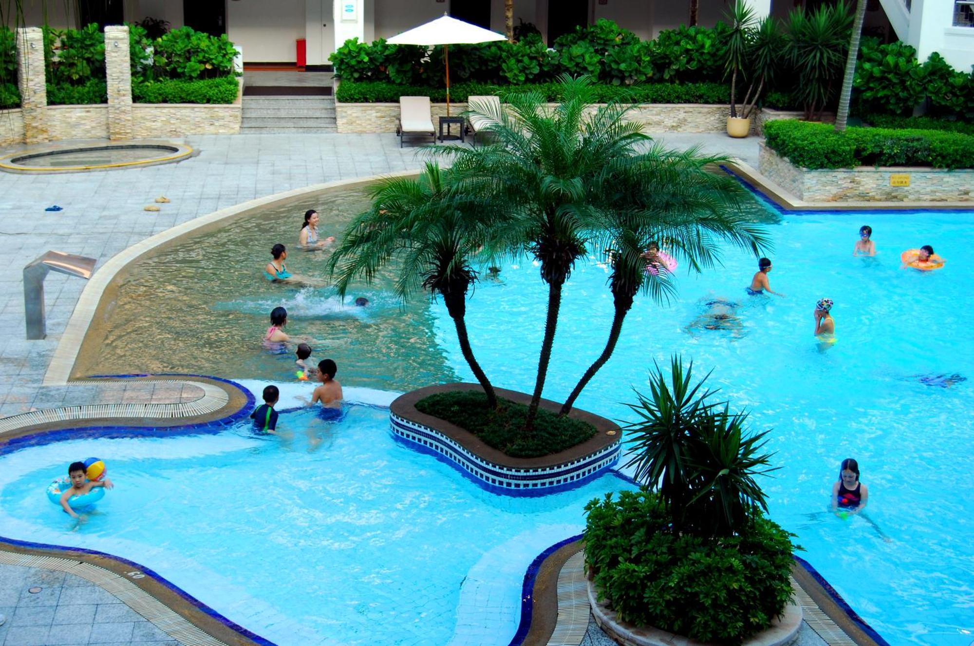 Mission Hills Hotel Resorts Sencsen Kültér fotó