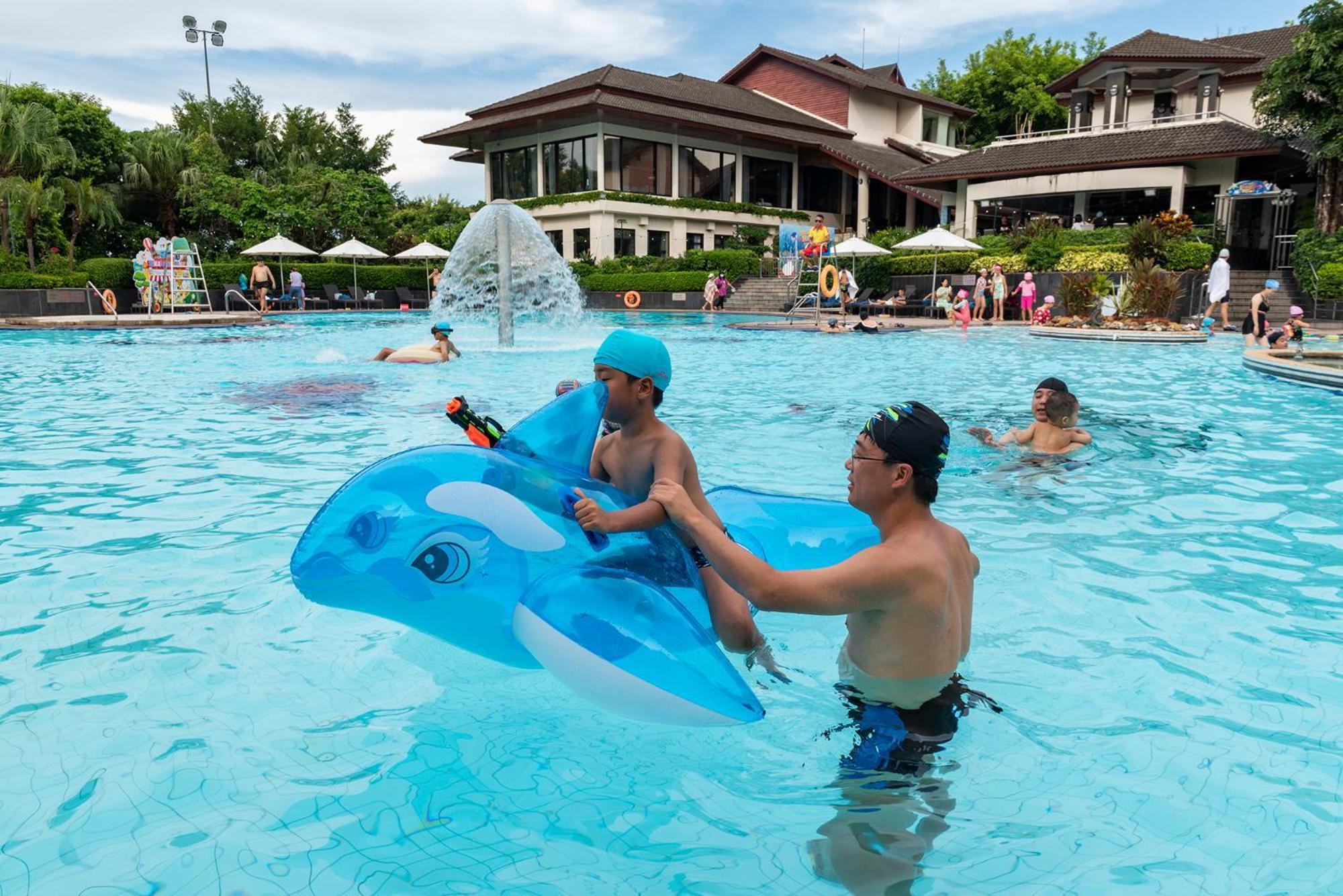 Mission Hills Hotel Resorts Sencsen Kültér fotó