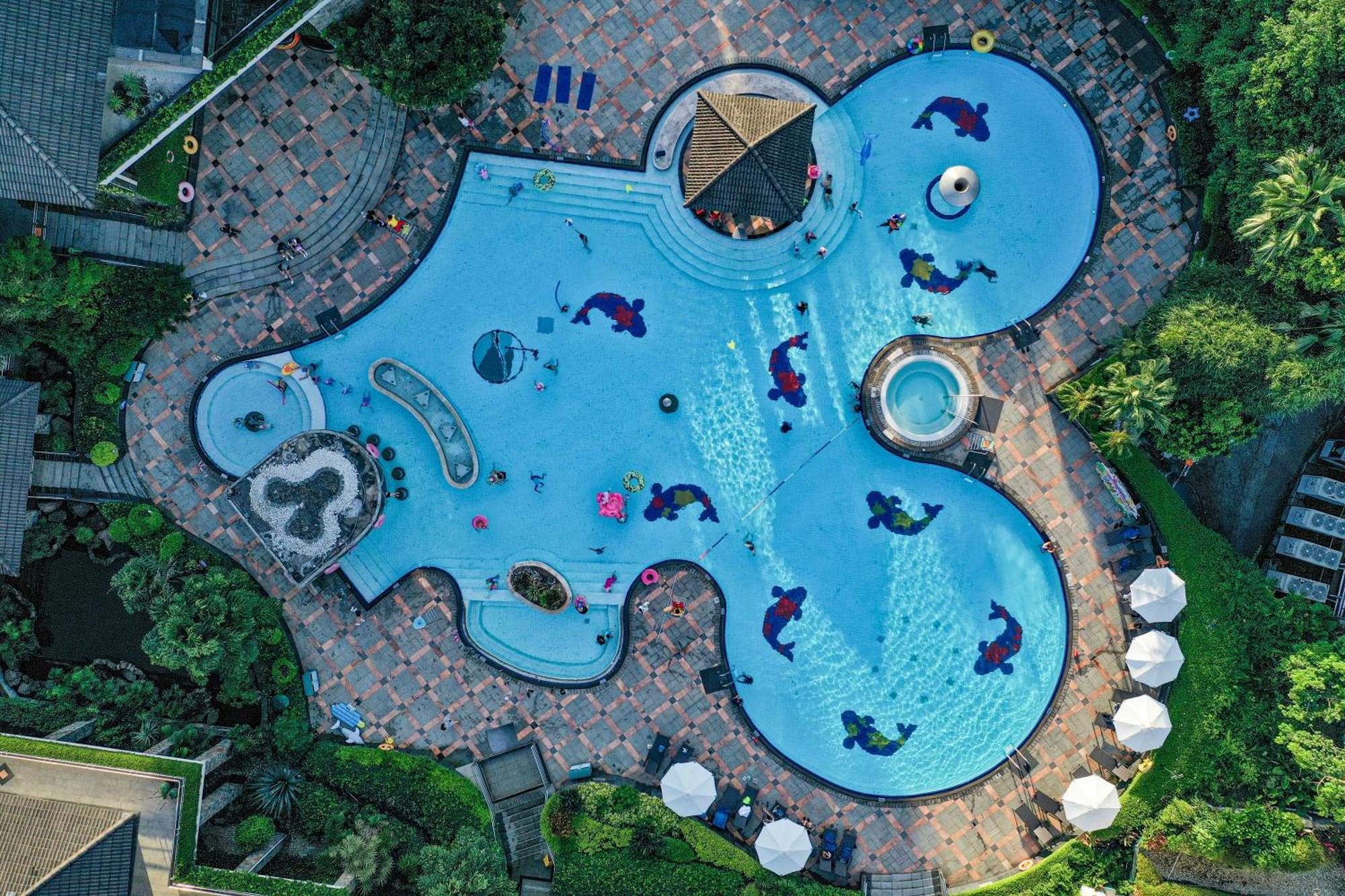 Mission Hills Hotel Resorts Sencsen Kültér fotó