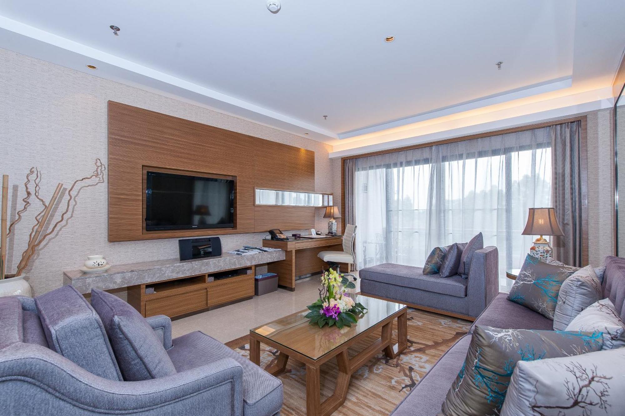 Mission Hills Hotel Resorts Sencsen Kültér fotó
